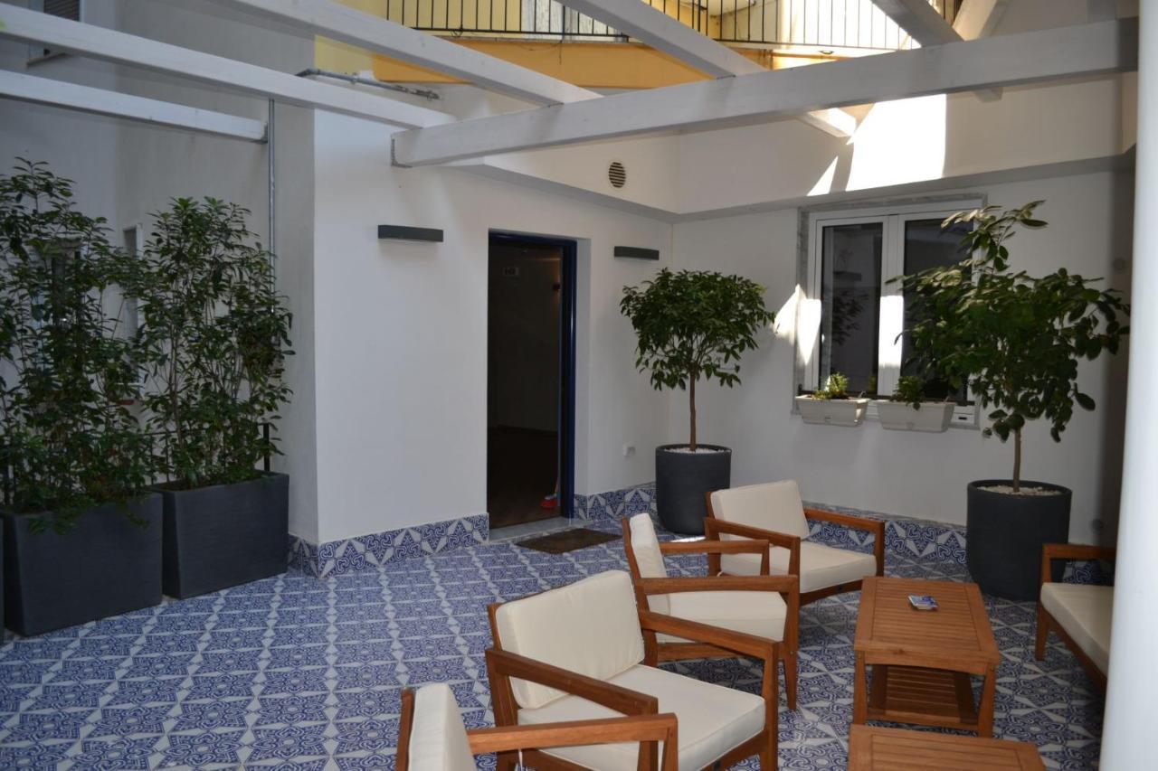 Hotel La via del porto Agropoli Exterior foto