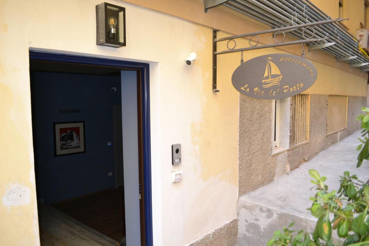 Hotel La via del porto Agropoli Exterior foto
