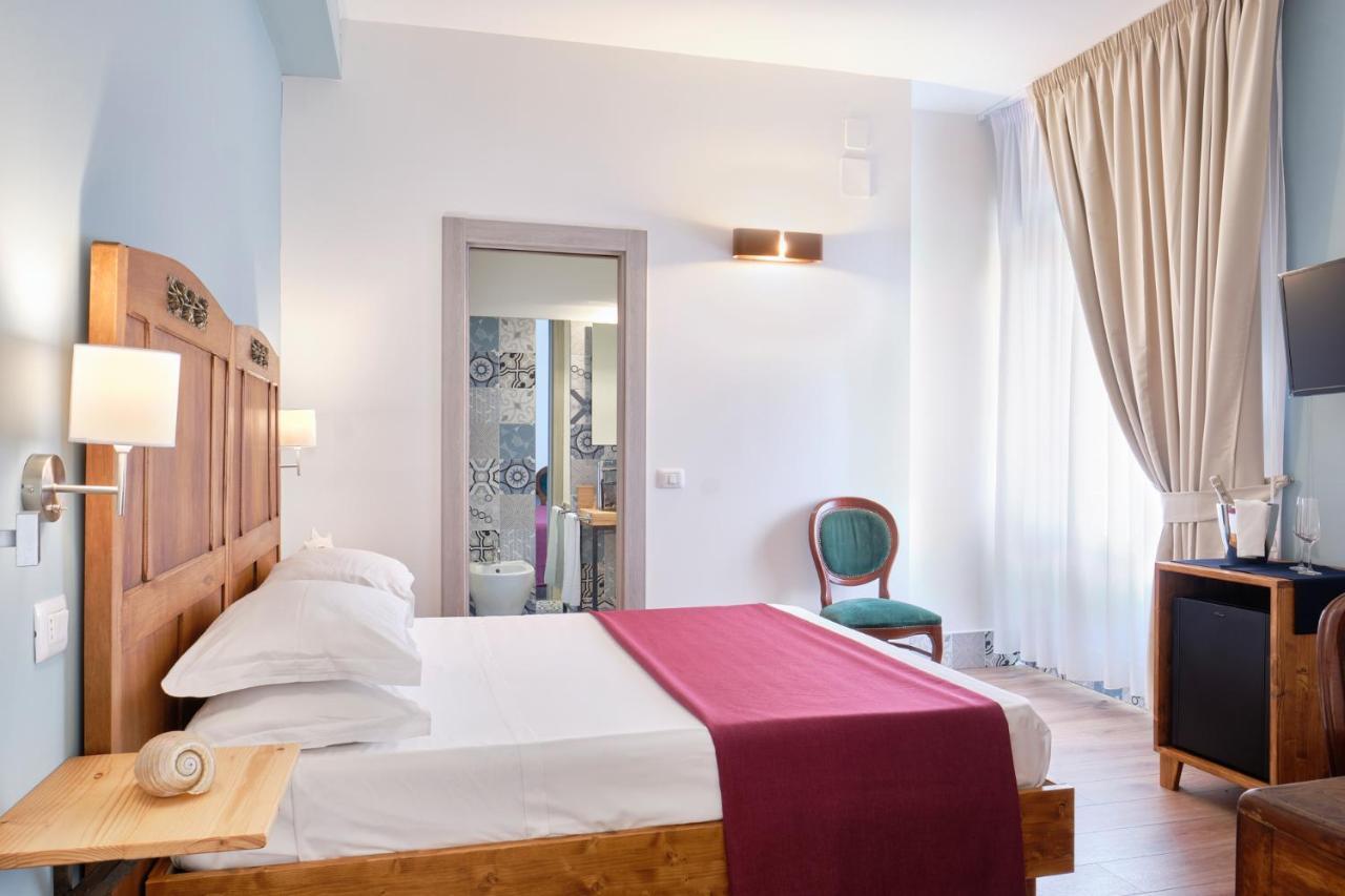 Hotel La via del porto Agropoli Exterior foto
